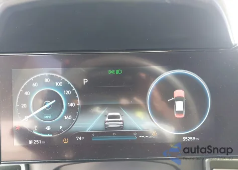 2023 Hyundai Elantra Sel z USA, uszkodzony, nr VIN 5NPLS4AG6PH098085